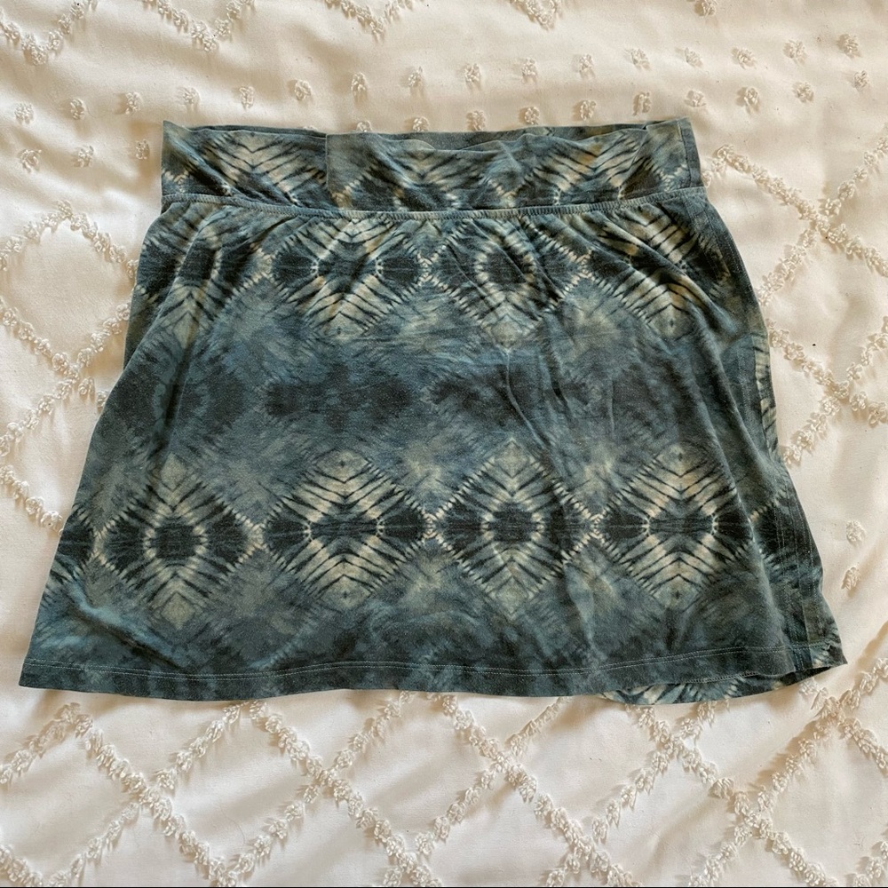 Patagonia Cotton Tie-Dye Skirt